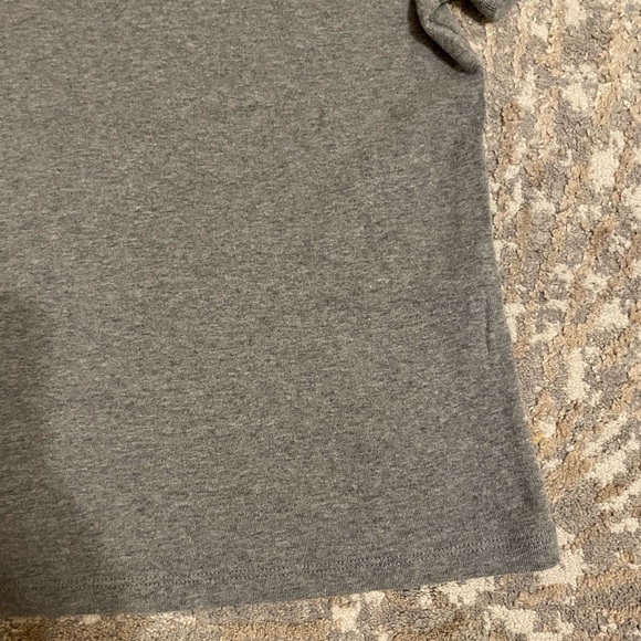 Grey cropped tee - Picture 3 of 4